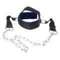 Exercise Exerciser Boxing Lifting Chain Strap Strength for MMA Head Neck Workout Neck Strengthener Belt Fitness Harness Weight Steel Head Strong