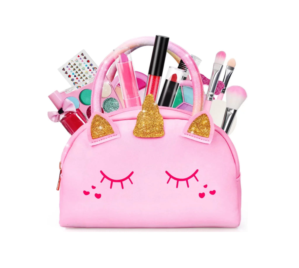 Girl for Bag Makeup Unicorn and Kids - Makeup Kit Makeup