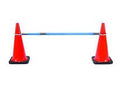 Collars (3" Bar HI ring)4 Cortina Cone Pack) w/(3) Blue Retractable 4" dia. 5-9 03-824CB-B