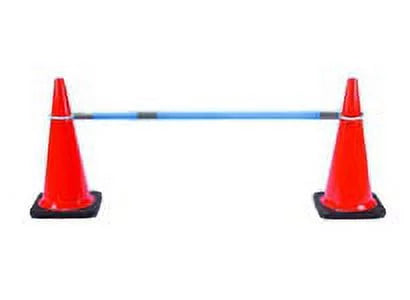 Collars (3" Bar HI ring)4 Cortina Cone Pack) w/(3) Blue Retractable 4" dia. 5-9 03-824CB-B