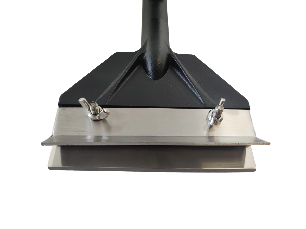 Protection Grade Quality, Long Scraper, Griddle Chef-Master Griddle Handle Grill Restaurant Professional Scraper, 90254 Blackstone Iron Grill Flat Added for Griddle Scraper,