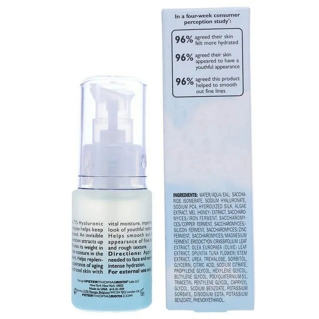 Hyaluronic and Peter Skin Aging Oily Water 1 for Drench Anti oz Serum Roth Dry Cloud Thomas