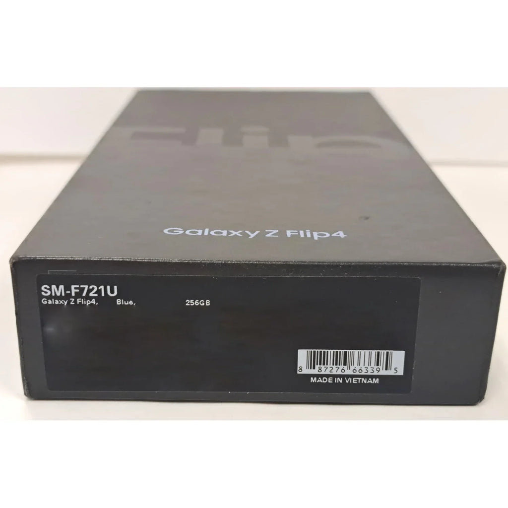 RAM 4 Smartphone 256GB Samsung Blue Flip 5G - 6.7" by Factory Unlocked Galaxy SM-F721U Z 8GB
