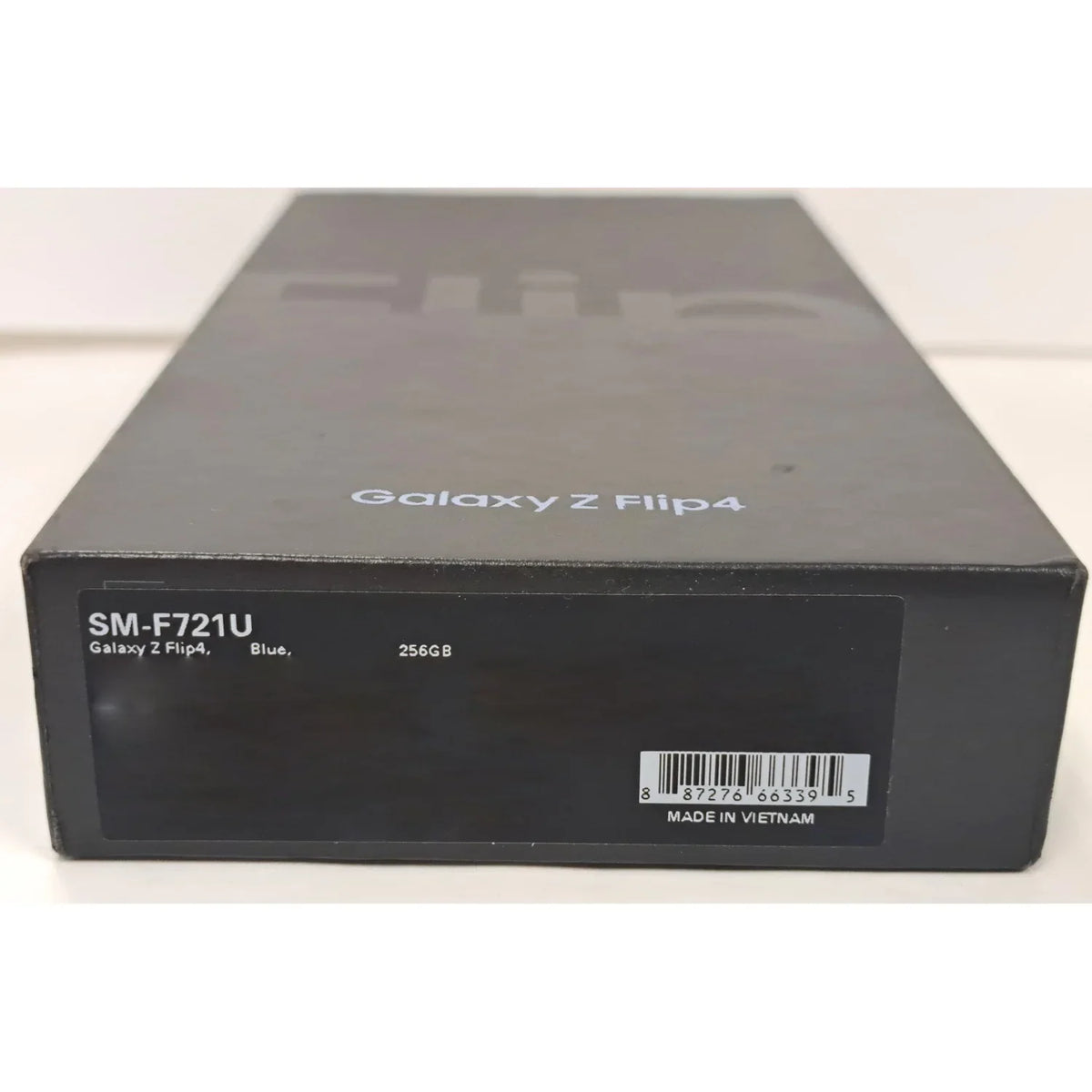 RAM 4 Smartphone 256GB Samsung Blue Flip 5G - 6.7" by Factory Unlocked Galaxy SM-F721U Z 8GB
