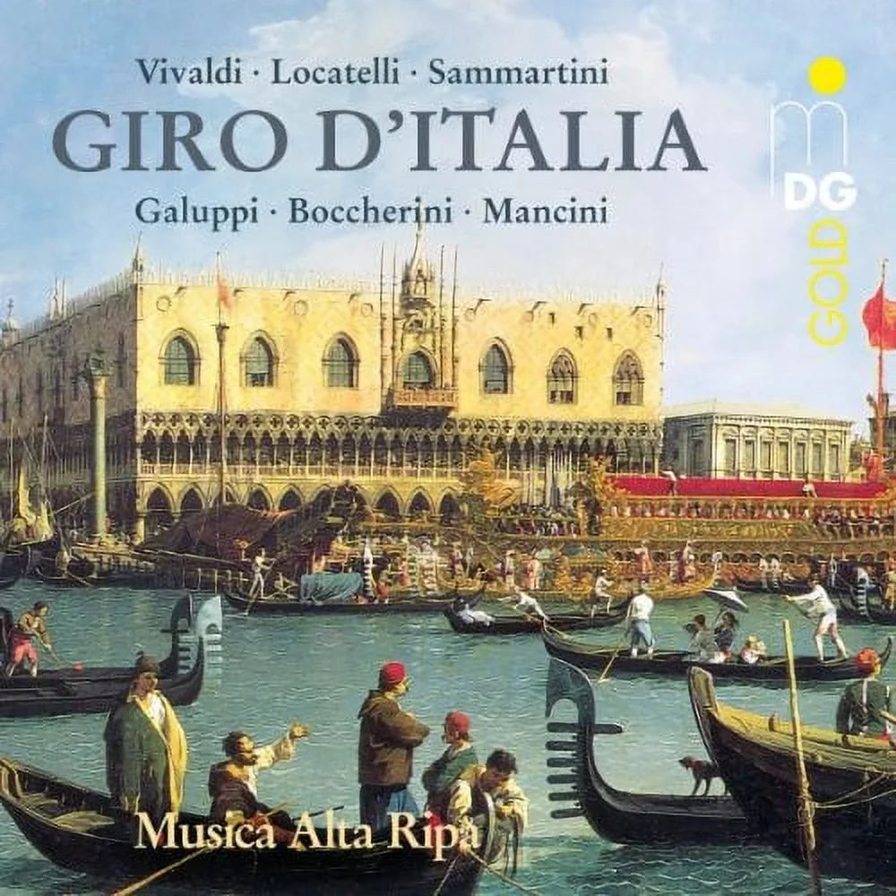 CD Alta Classical D'italia: Ripa Alta Musica Giro - - Ripa Musica -