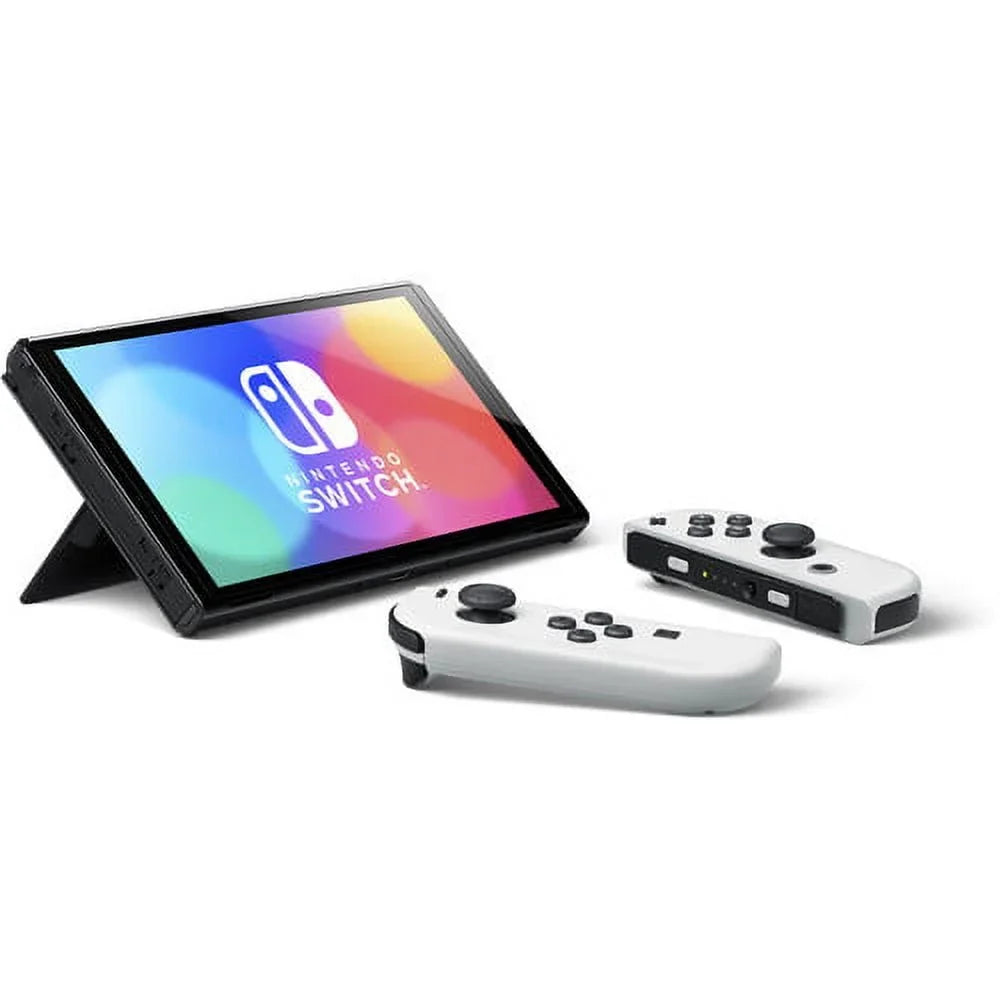 Switch with More Card, OLED Sword, 128GB and White Pokemon Nintendo