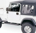 by Windows Wrangler Soft Diamond) - Complete 68035 Tinted Uppers And RealTruck No (Black Door With Rampage 1995 Top Jeep