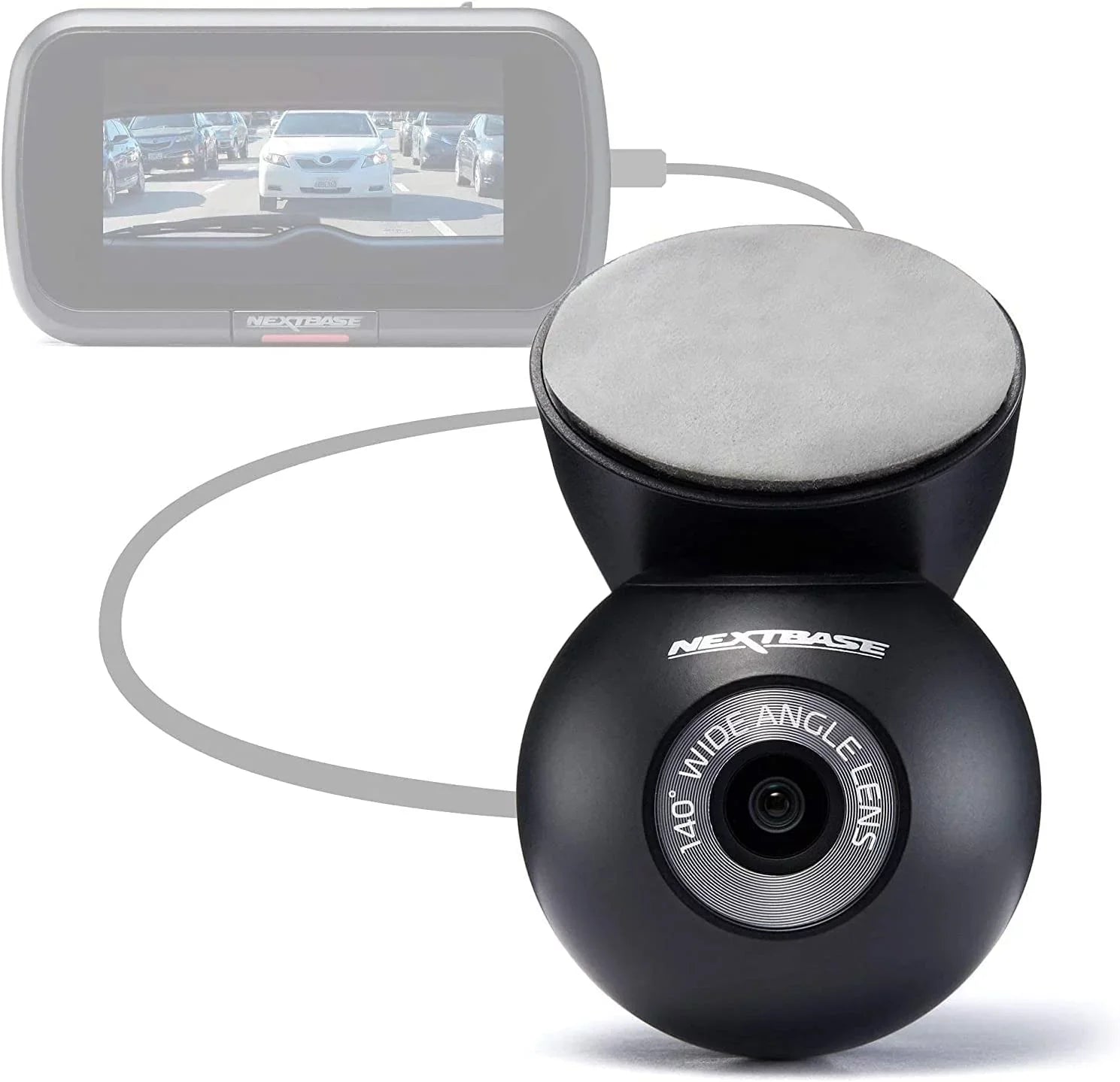 622GW Rear 4K High-Definition True Ultra Recording & Cam Automatic Nextbase Front and Rear (Refurbished) Dash 30fps Cam Restored