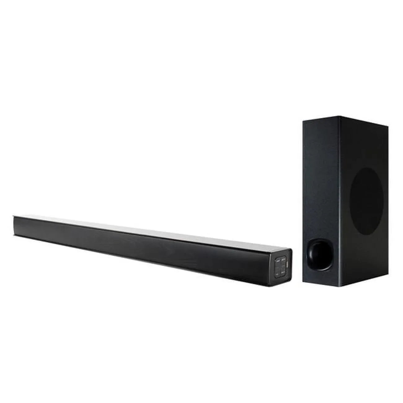 with 60-Watt-RMS 2.1 Channel Bar Subwoofer Optical in. Bluetooth 35 Sound