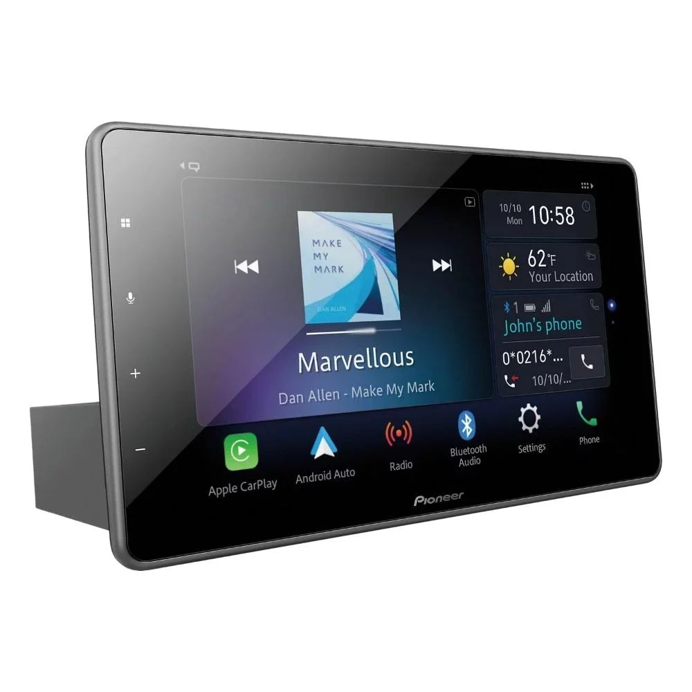 Media 9" Receiver with License Plate Camera DMH-WT3800NEX Pioneer New Digital