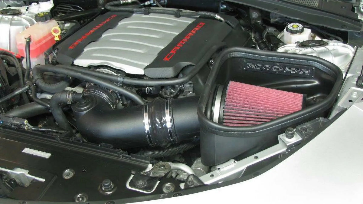Roto-Fab SS Filter 16-21 10161048 Intake Camaro Air For Oiled System