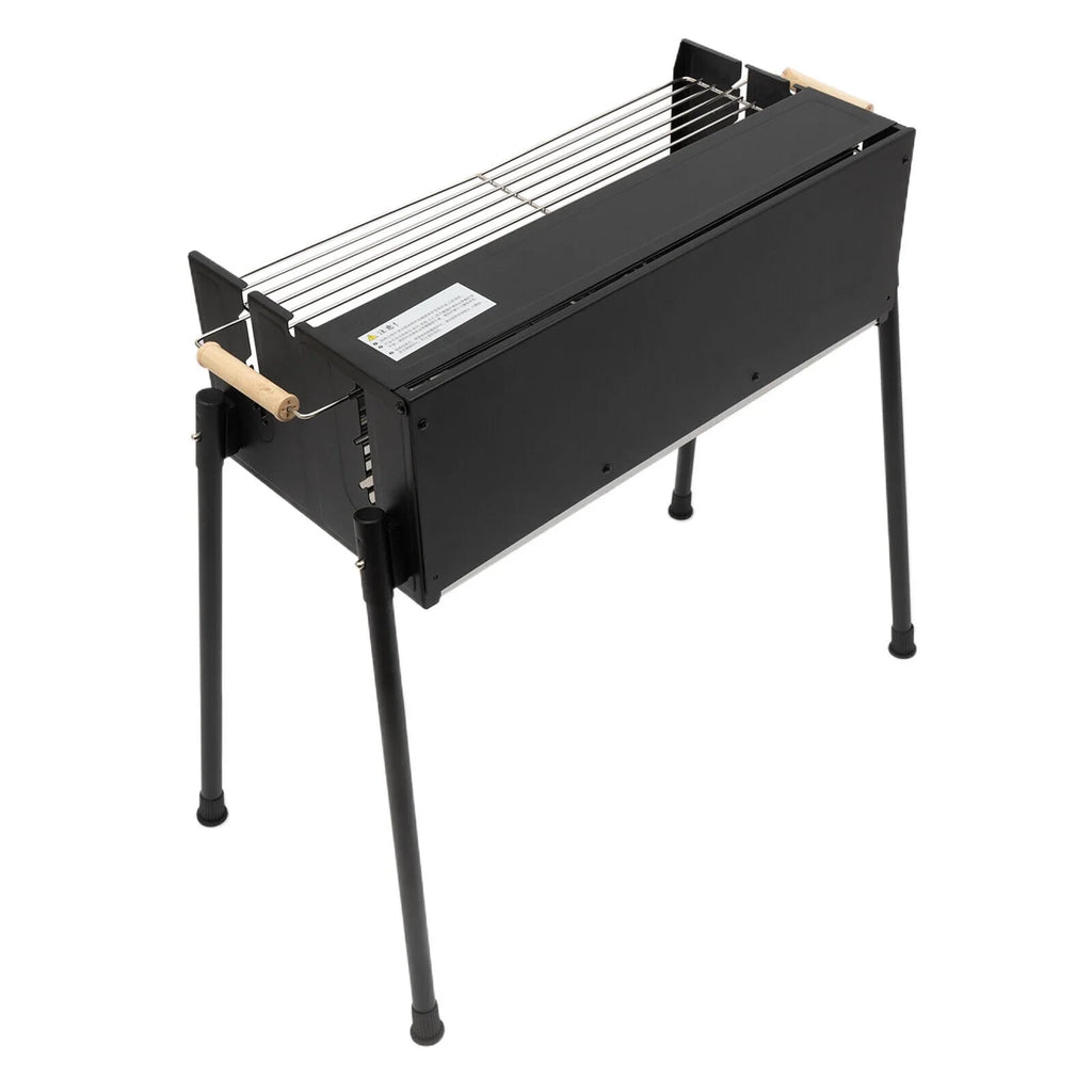 Camping BBQ Grill Tool Steel Grill Grade Charcoal Barbecue Charcoal Picnic Stainless for with 304 Portable Folding Grill Miumaeov Food Kits Grill
