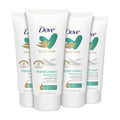 Hand Rough, Soothes Dry Skin Ct 4 Dove Cream Sensitive Body Fragrance-Free Skin Oz 3 Comforts Love And
