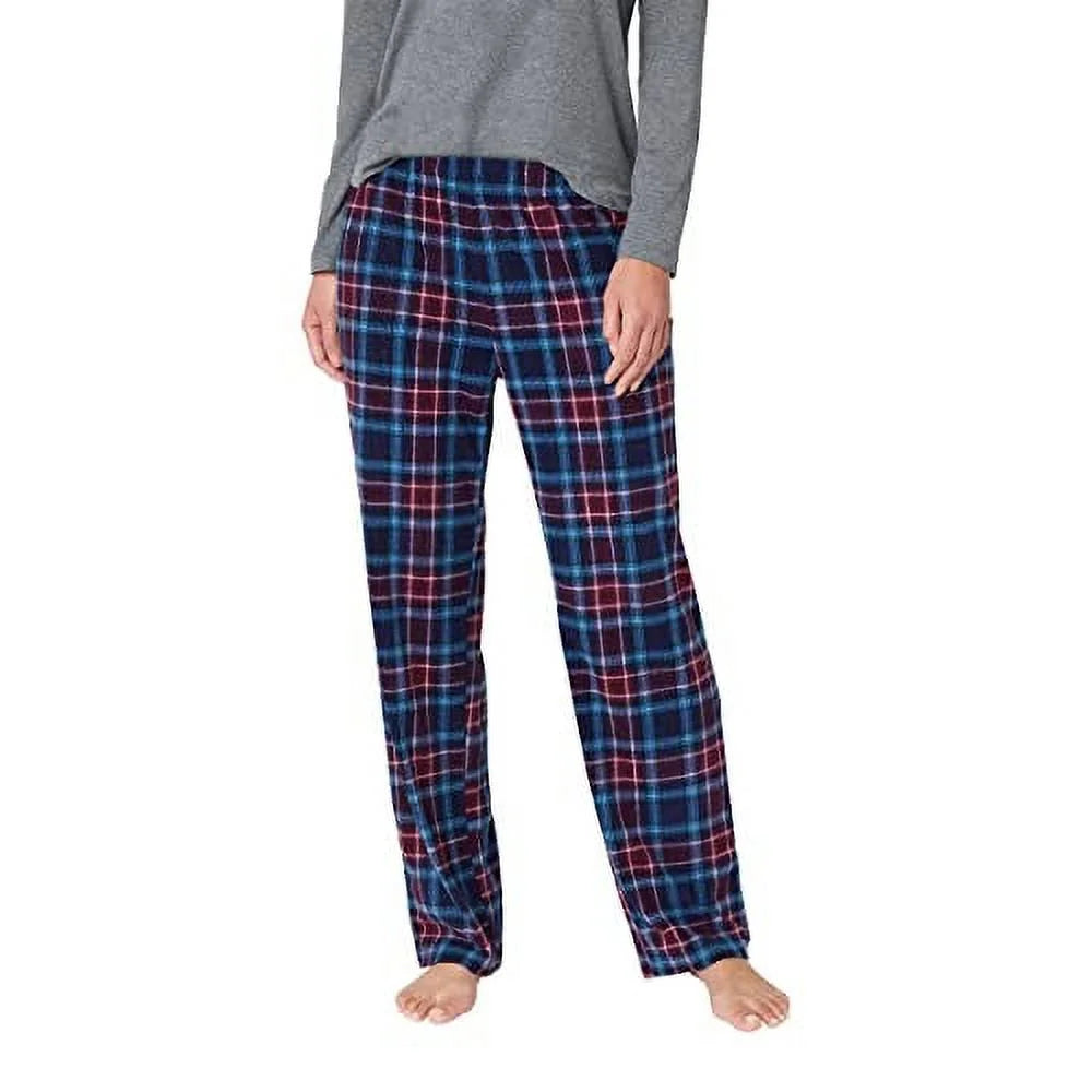 Pajama 3-Piece Large) Eddie Set Waffle Knit Women's Bauer (Gray,