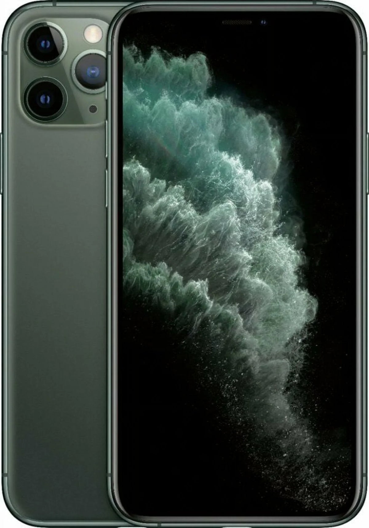 PRO Factory Apple - Cell Open Box (US Unlocked Green iPhone Model) 11 Phone 512GB A2160