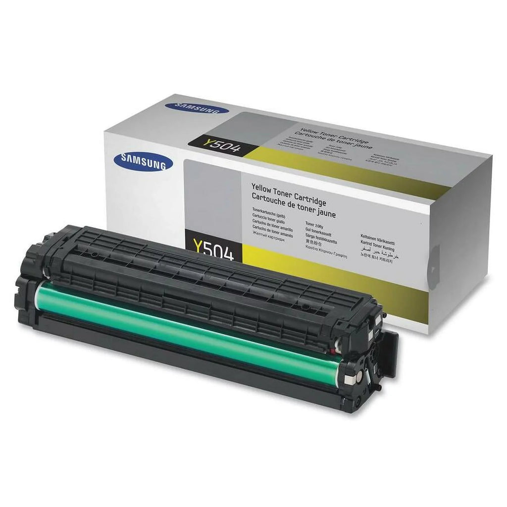 Each SASCLTY504S, CLTC504S/K504/M504/Y504 Samsung, Toner Cartridges, 1