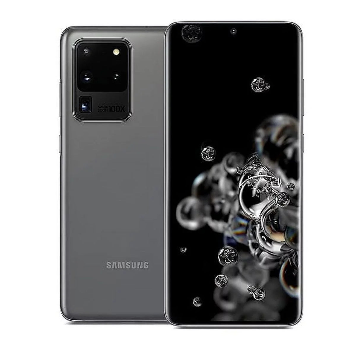 Samsung Galaxy (Fully Ultra Cosmic Gray G988U Pre-Owned 128GB C) (Grade Unlocked) S20 5G