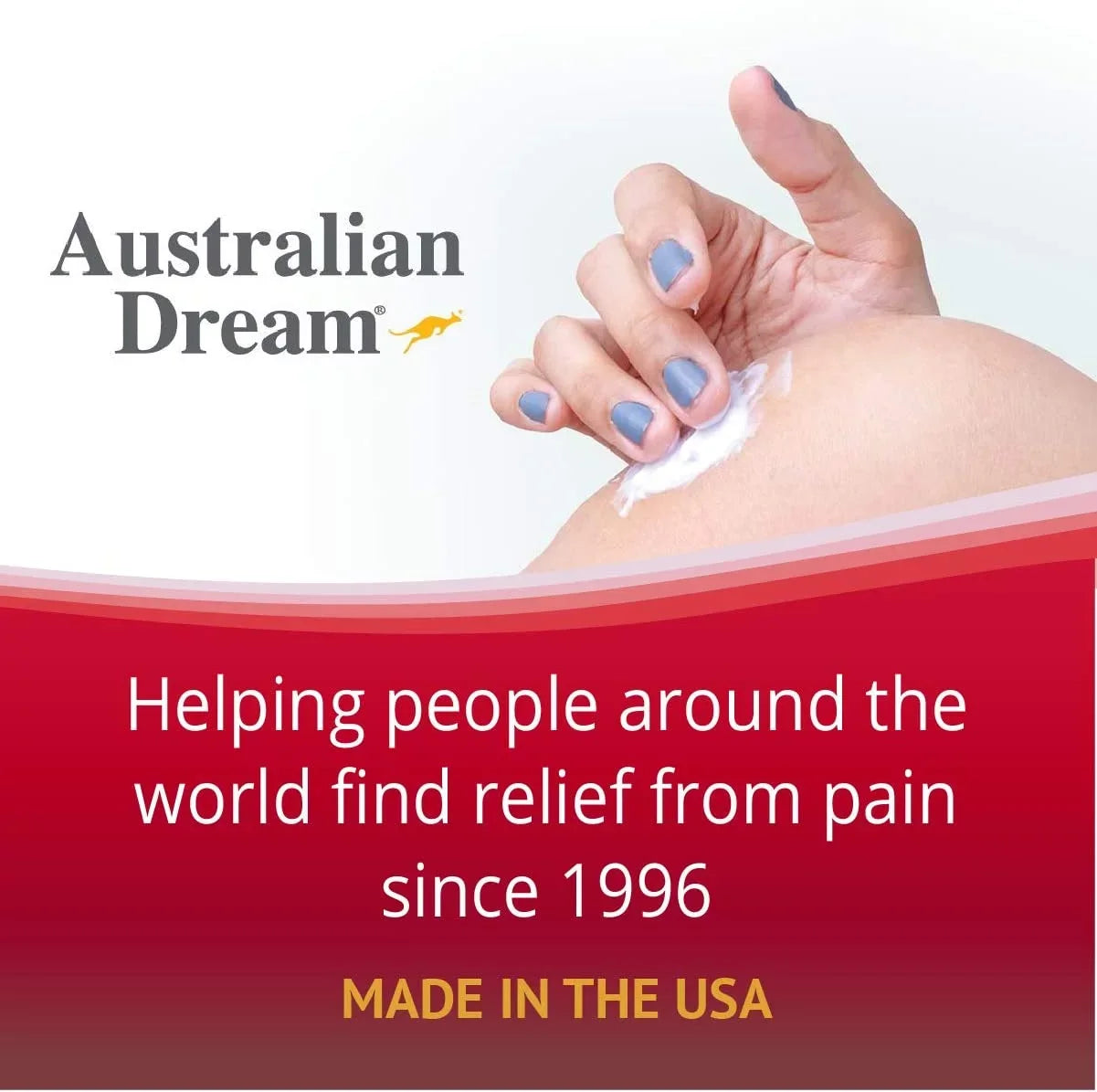 Pain Relief oz (119g) 4 Dream Arthritis Australian Cream,