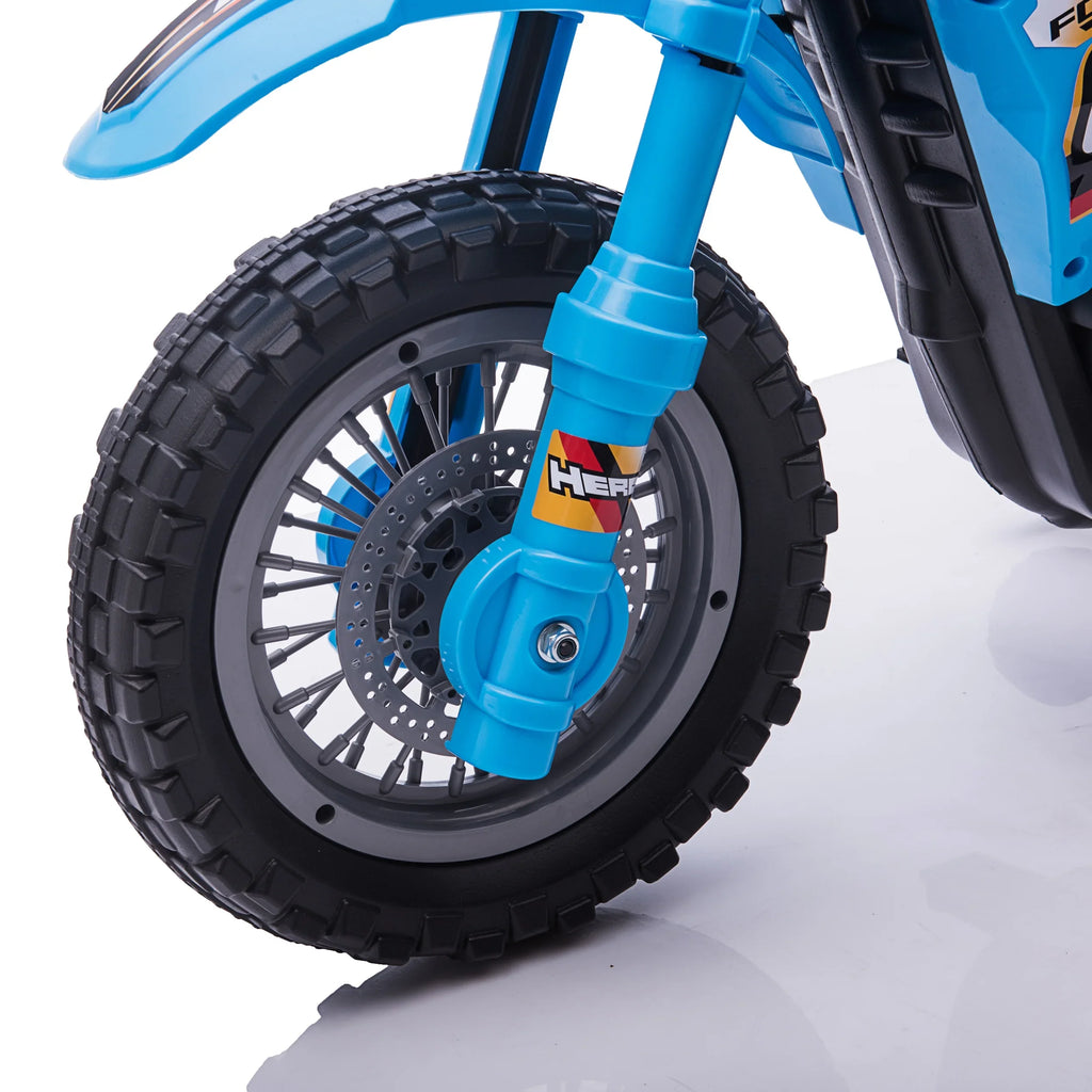 '- 3 Wheels Unisex Blazin' and Operated Ages up. Bike 6V - Battery Years Toy 1.8 Blue Mph Max Dirt