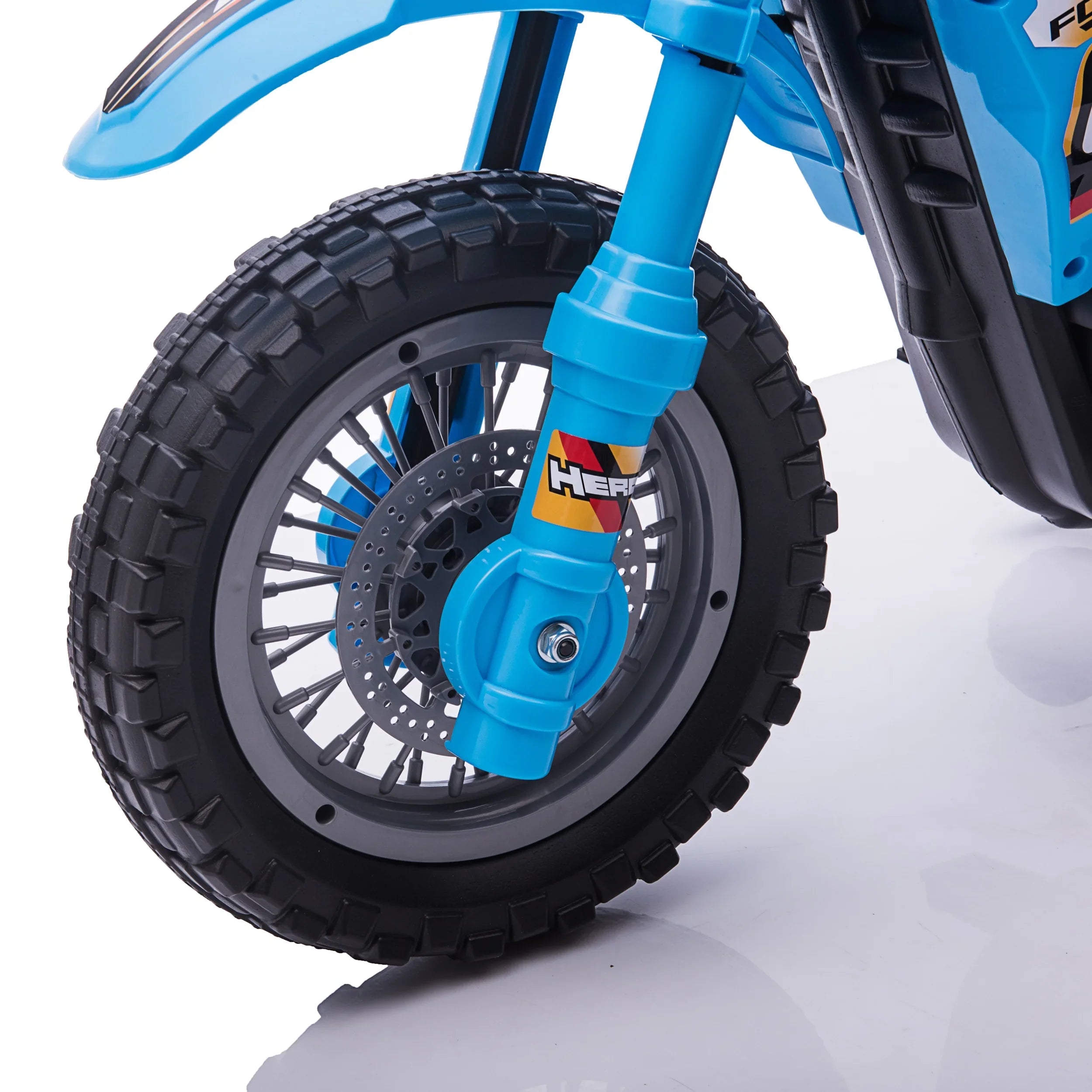 '- 3 Wheels Unisex Blazin' and Operated Ages up. Bike 6V - Battery Years Toy 1.8 Blue Mph Max Dirt