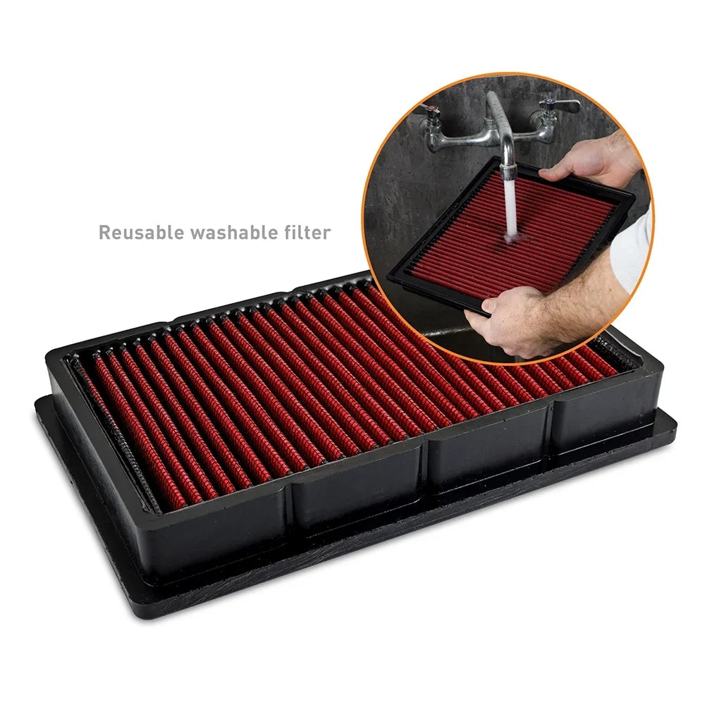 Filter, Reusable with Miata Drop-In Compatible Mazda Air Mishimoto 1990-1997