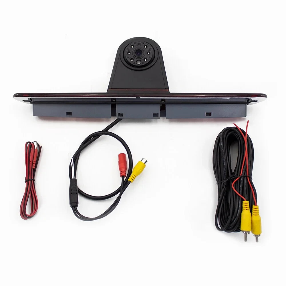 Camera Backup Light Brake 7in LED Crafter Sprinter/VW (with Vans for Light Monitor) Mercedes-Benz Parking