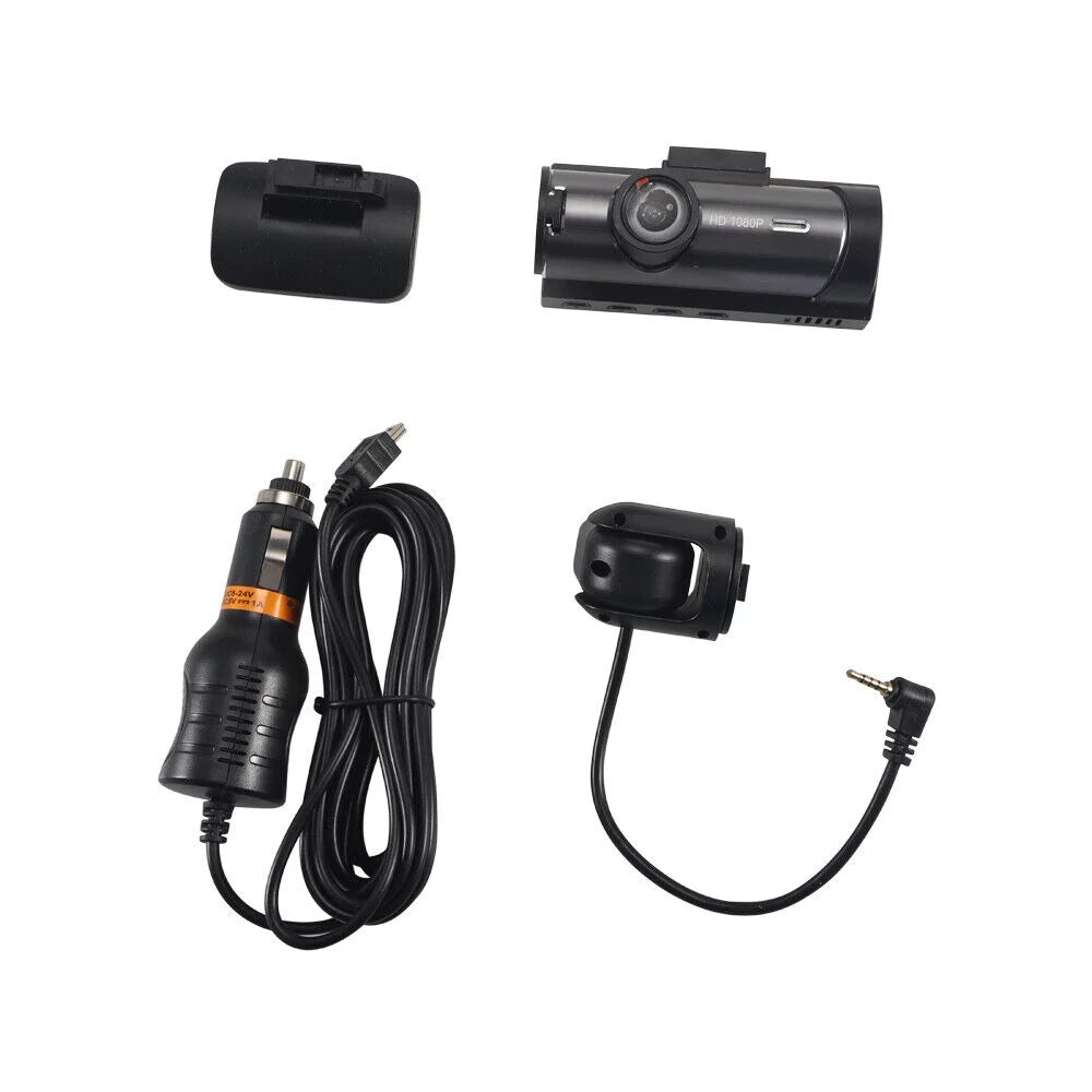 Lens Dual Car Vision Paddsun Safety Night Recorder - 3.16-Inch Camera Enhanced DVR for