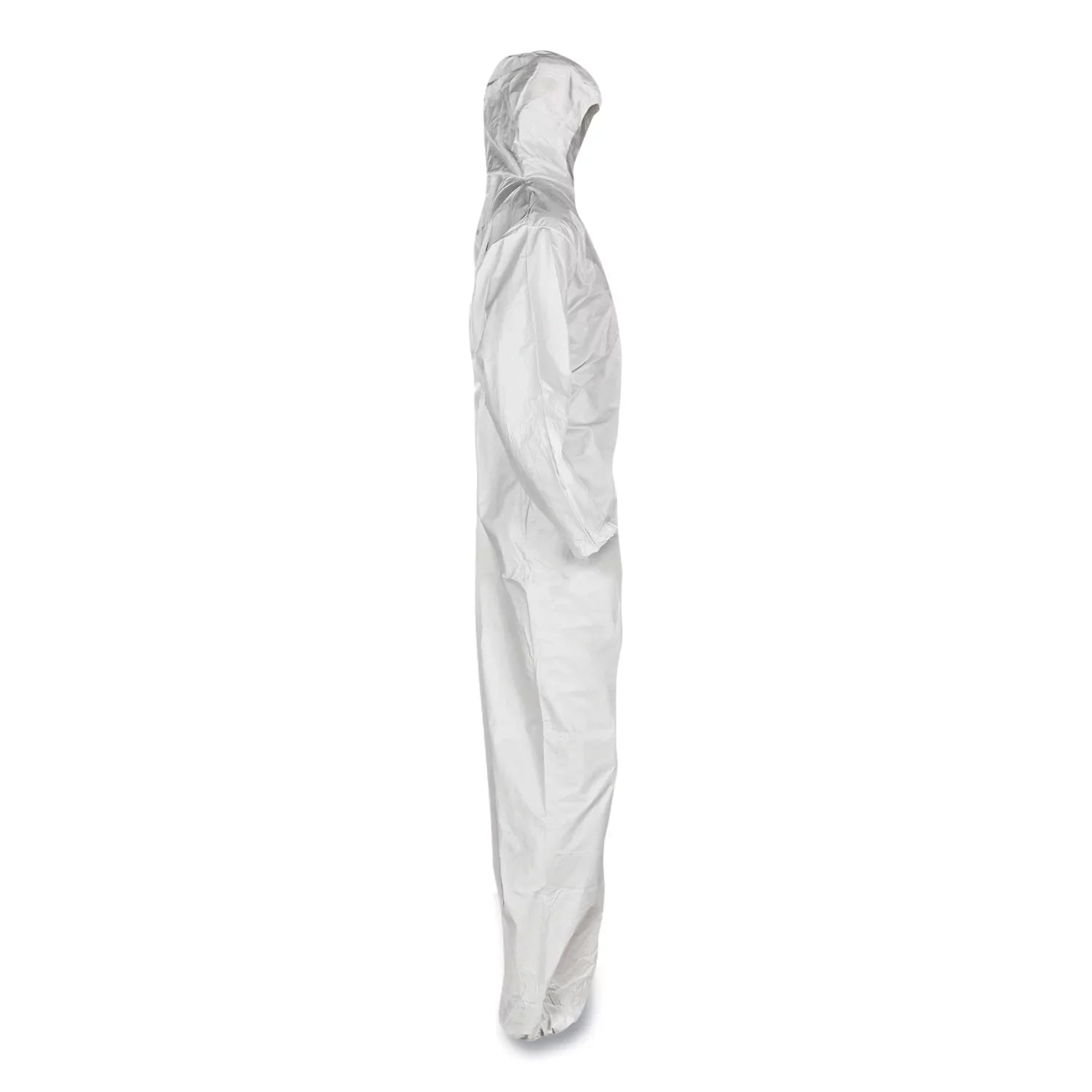 White, 24/carton Elastic Hood, Medium, Breathable Particle A20 Kleenguard™ Coveralls, Back, Protection