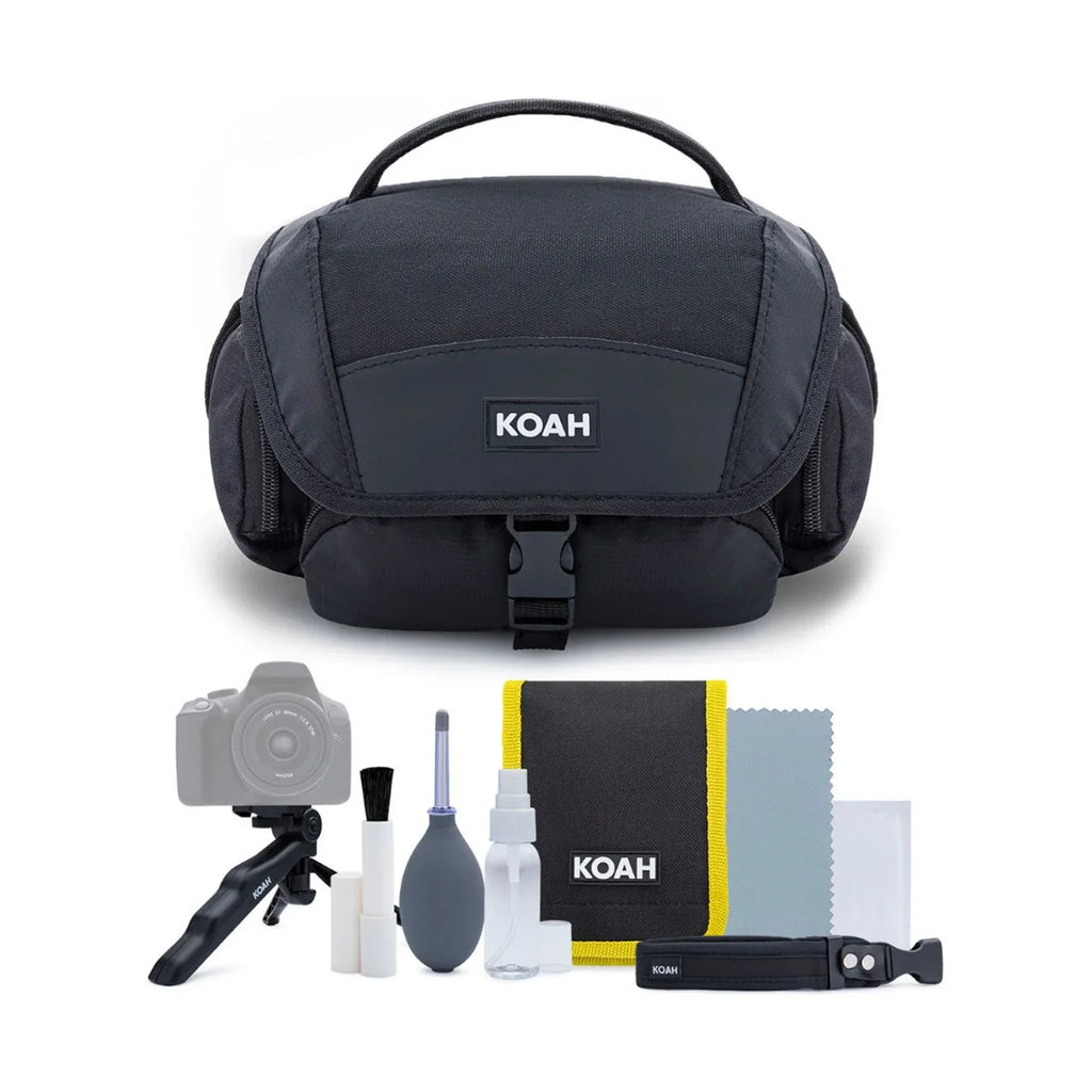 (Black) Body Accessory Mark with Pentax Bundle Camera and III Hard K-3 Monochrome Card Bundle Drive Memory