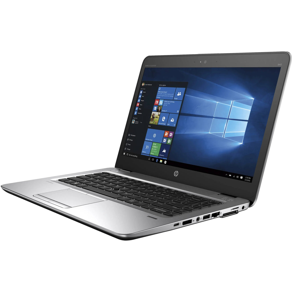 W10 G3 14" Pro GHz Laptop Core 8 i5 2.30 840 GB Restored HP GB SSD Intel Elitebook (Refurbished) 180
