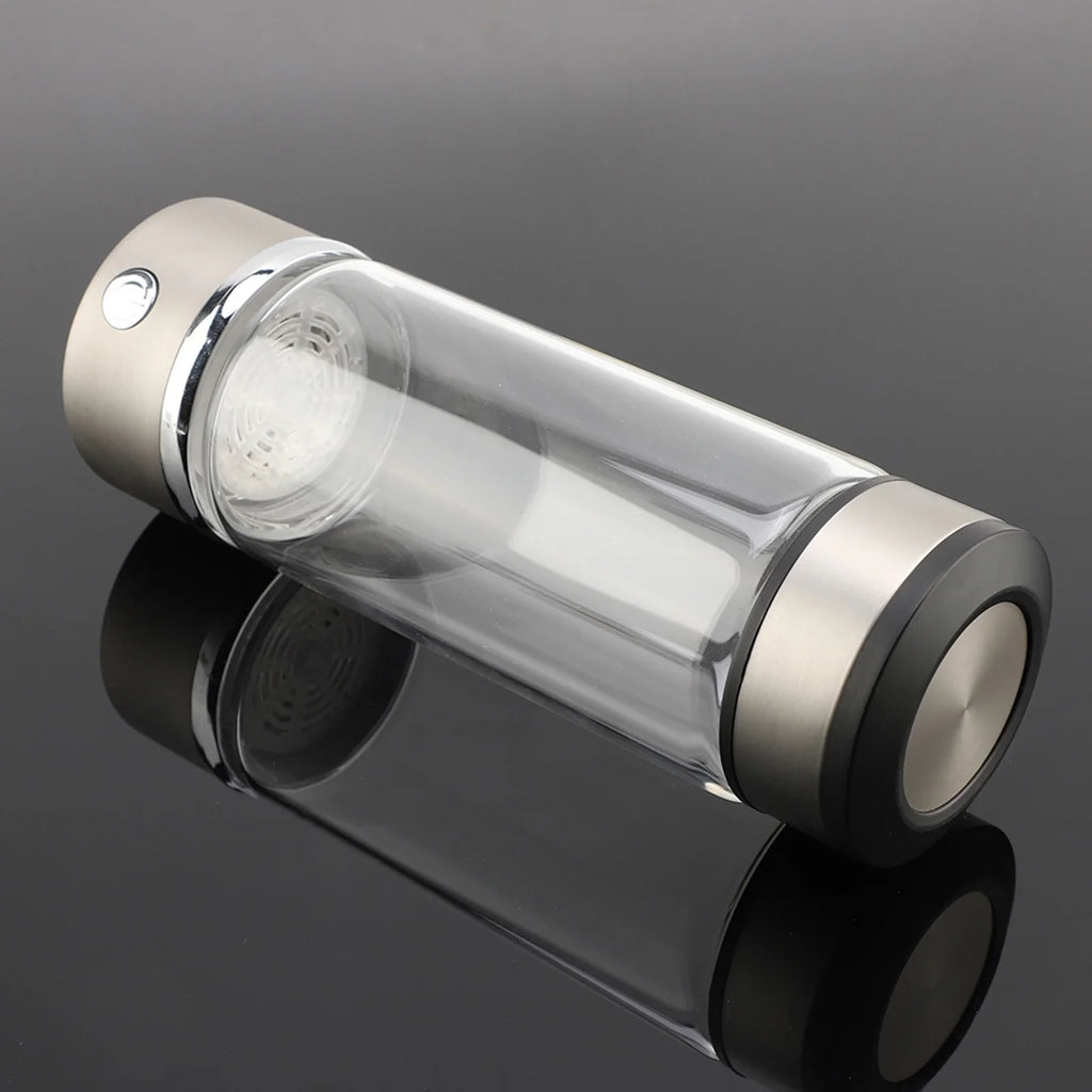Maker USB Hydrogen Rechargeable Body Portable Healthy Purifier Antioxidant Filter Lonizer Water Hydrated Water Lonized Rich Keep Generator Bottle Water Anti-Aging