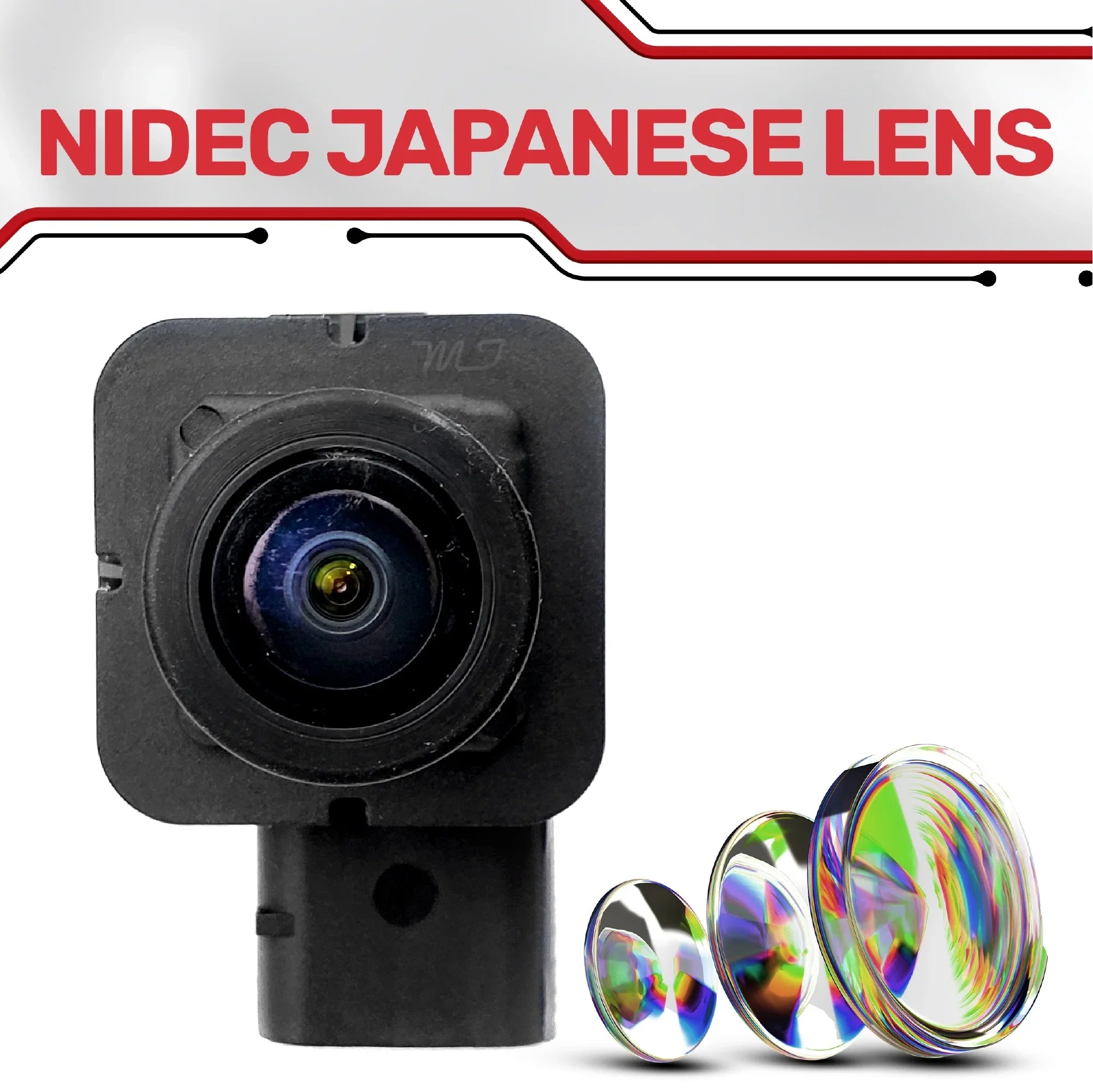 BT4Z19G490A, Tailgaters Backup Camera for # OE Part Replacement (11-12) Ford BT4Z19G490B Edge Master