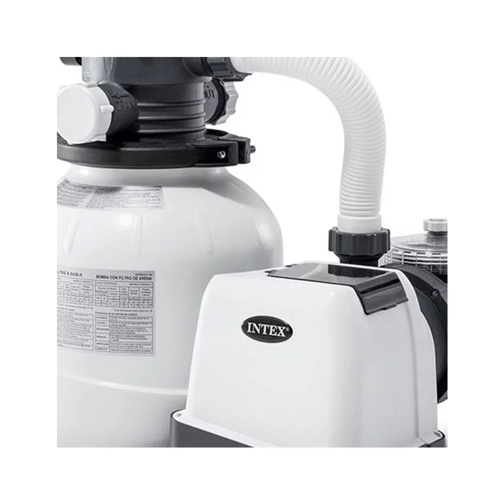 Deluxe Skimmer Kit, Sand & Pool Pool Filter Maintenance 2100 Intex Pump, GPH