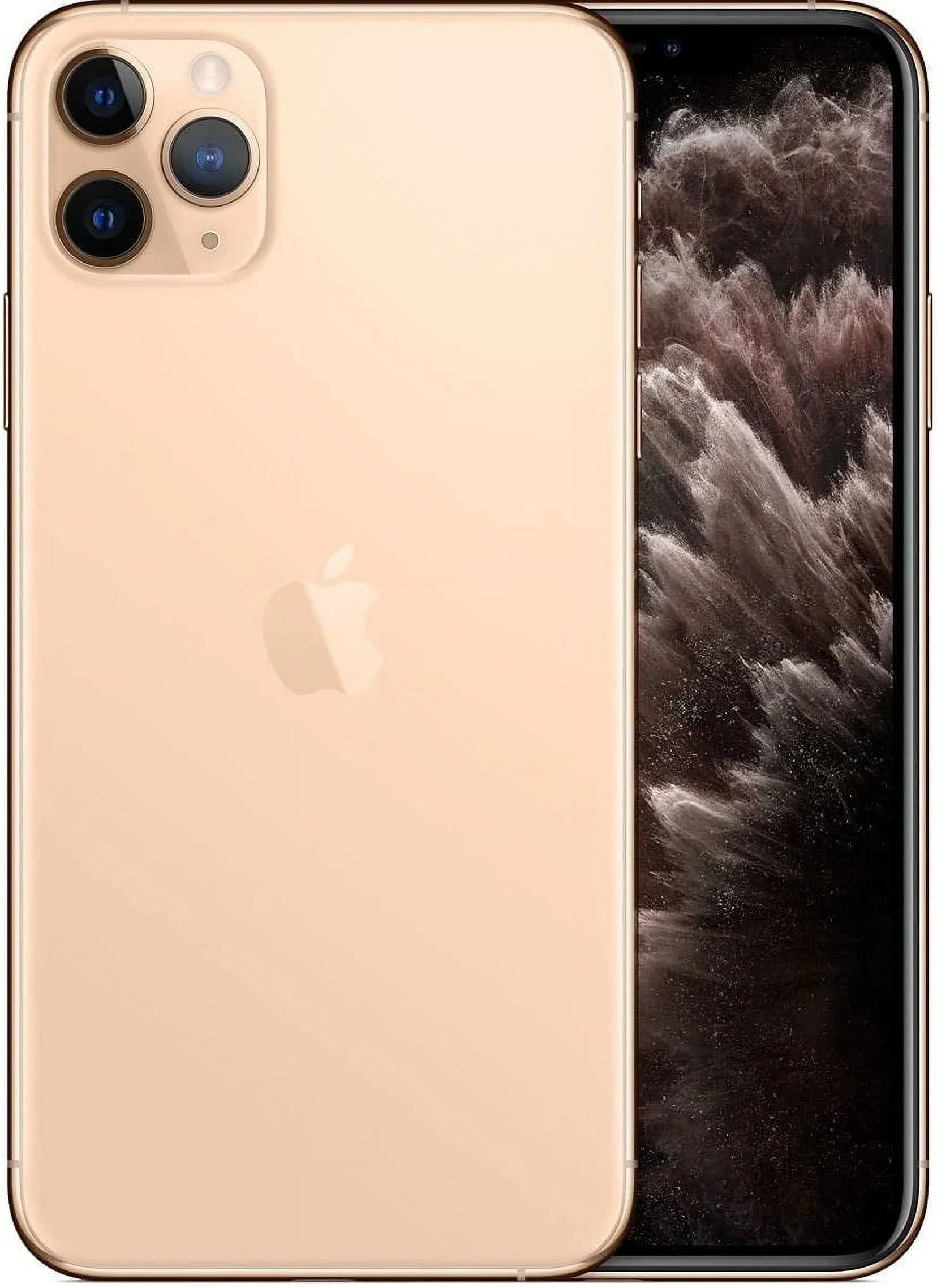 11 Factory Condition Gold - PRO Apple Model) iPhone Excellent MAX Cell A2161 (Refurbished) Phone Restored - 256GB (US Unlocked