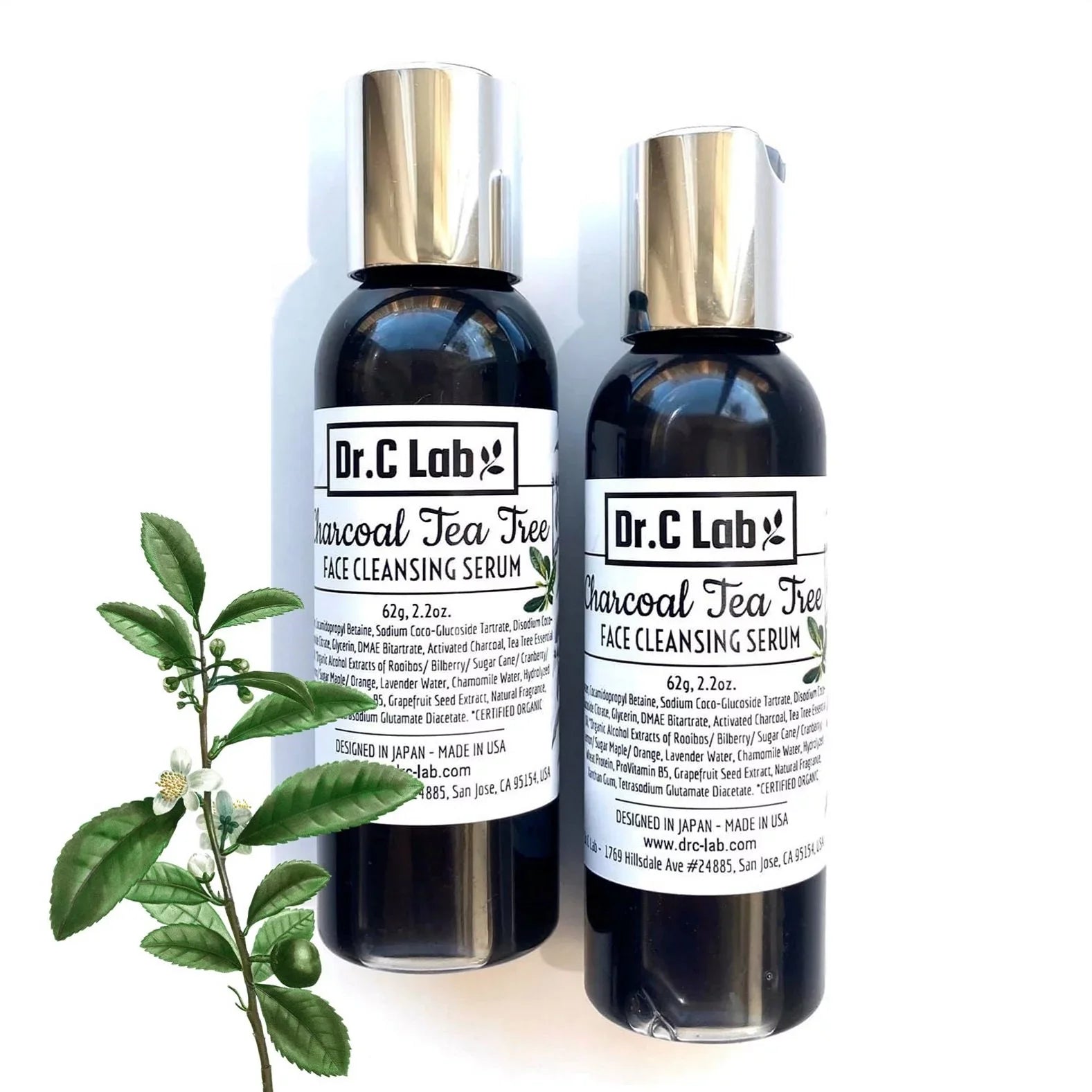 Remover, DR.HC 2.4 Face Pre-Toner) SHIP fl.oz.) Cleanser FROM: Anti-aging...) USA (70ml, & clearing, PHA & Micellar B5 Pore Makeup Water (No-rinse (Anti-sebum, Anti-acne,
