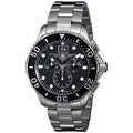 Steel Heuer 'Aquaracer' Chronograph Watch CAN1010.BA0821 Stainless Men's Tag