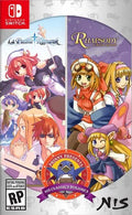 Switch Presents Musical Pucelle: Adventure 3: - Classics Edition - Ragnarok/Rhapsody: Prinny La A NIS Deluxe Nintendo Volume