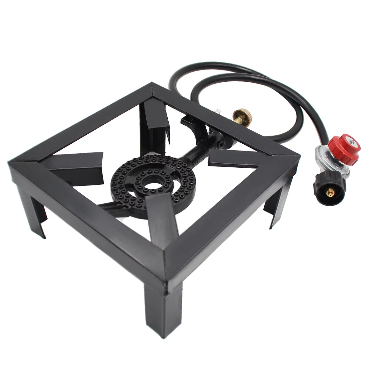 Cast Ring Stove, Boiling Cooker Control Fire Gas Andoer Portable 8KW Iron