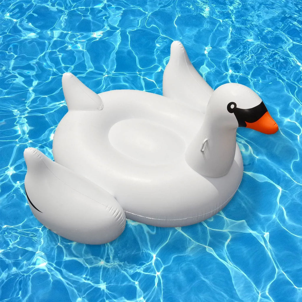 Swan 3-Pack 3 Floats Ride-On 90621 75-Inch Swimline Inflatable | Giant x