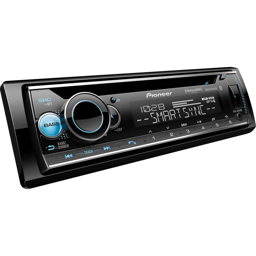 2 and Alexa, including Speakers 6-1/2" Bluetooth, Amazon Coaxial TS-A652F - - 3-way Pairs Android/iPhone of Single DIN Pioneer with Pioneer DEH-S6220BS Controls