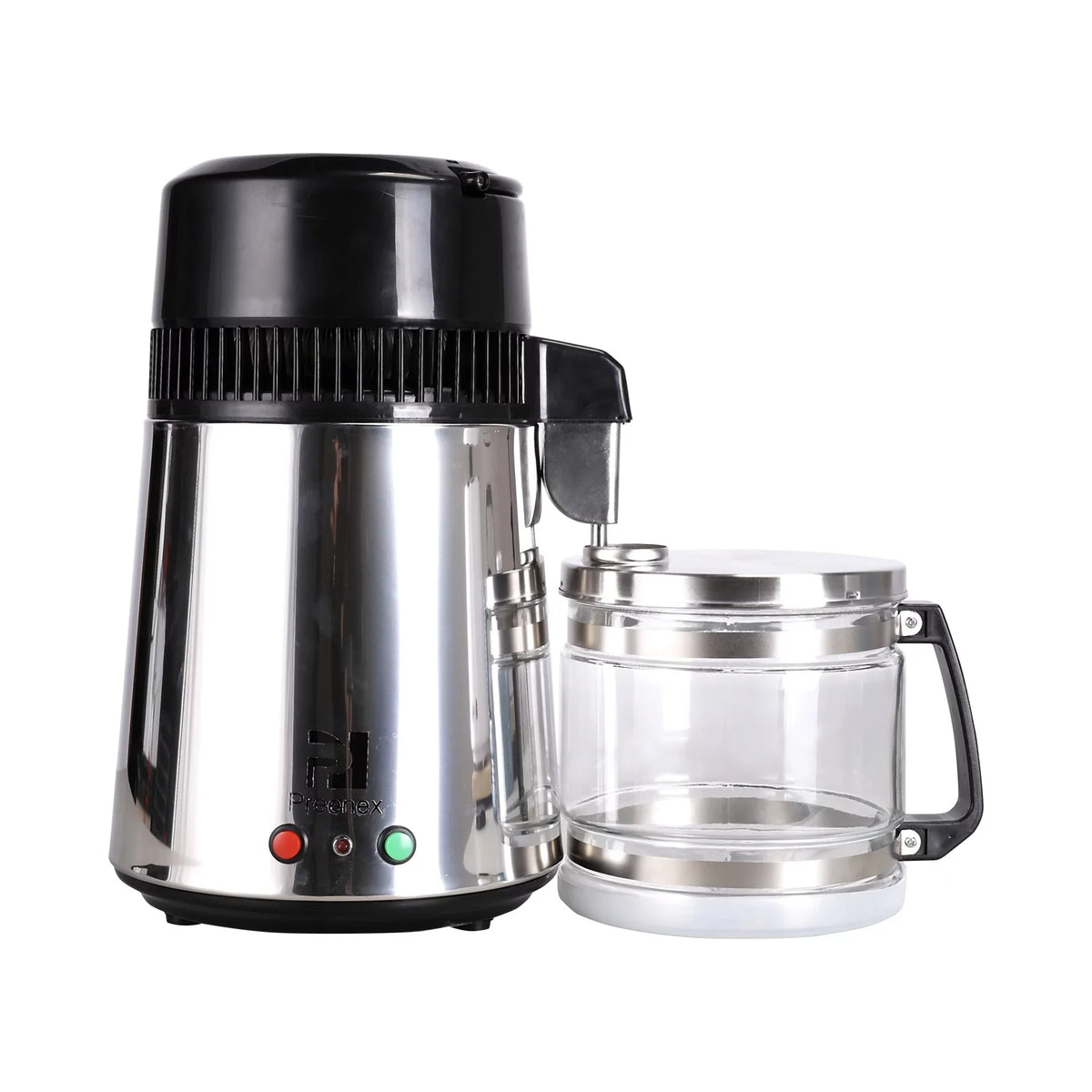 Machine Stainless 4L Purifier Home Water Glass Steel Bottle Distiller