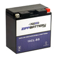 Jet Battery Zipp Models All Polaris Years Yb16cl-bs Battery All Ski Cc for All