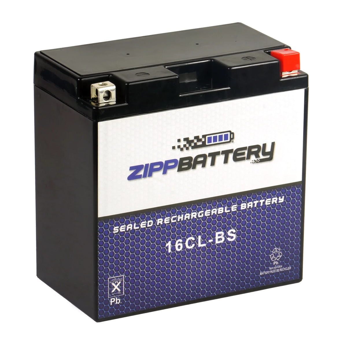 Jet Battery Zipp Models All Polaris Years Yb16cl-bs Battery All Ski Cc for All