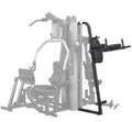 and Body-Solid (New) Raise Dip Station G9S Knee for GKR9 Vertical