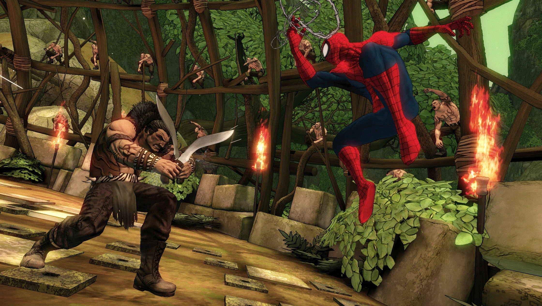 Shattered Nintendo Spiderman: Wii | Dimensions