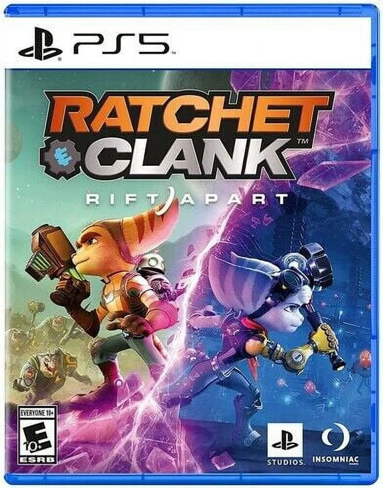 [New PlayStation & Ratchet for Rift Apart 5 Game] 5 Clank: Playstation Video