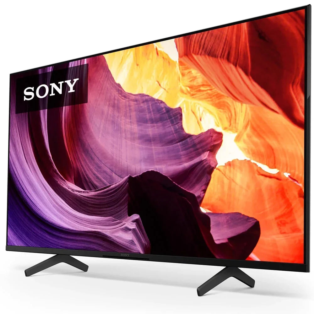 4K Sony LED Bundle inch X80K HD Smart 2022 Model TV Ultra KD-55X80K 55
