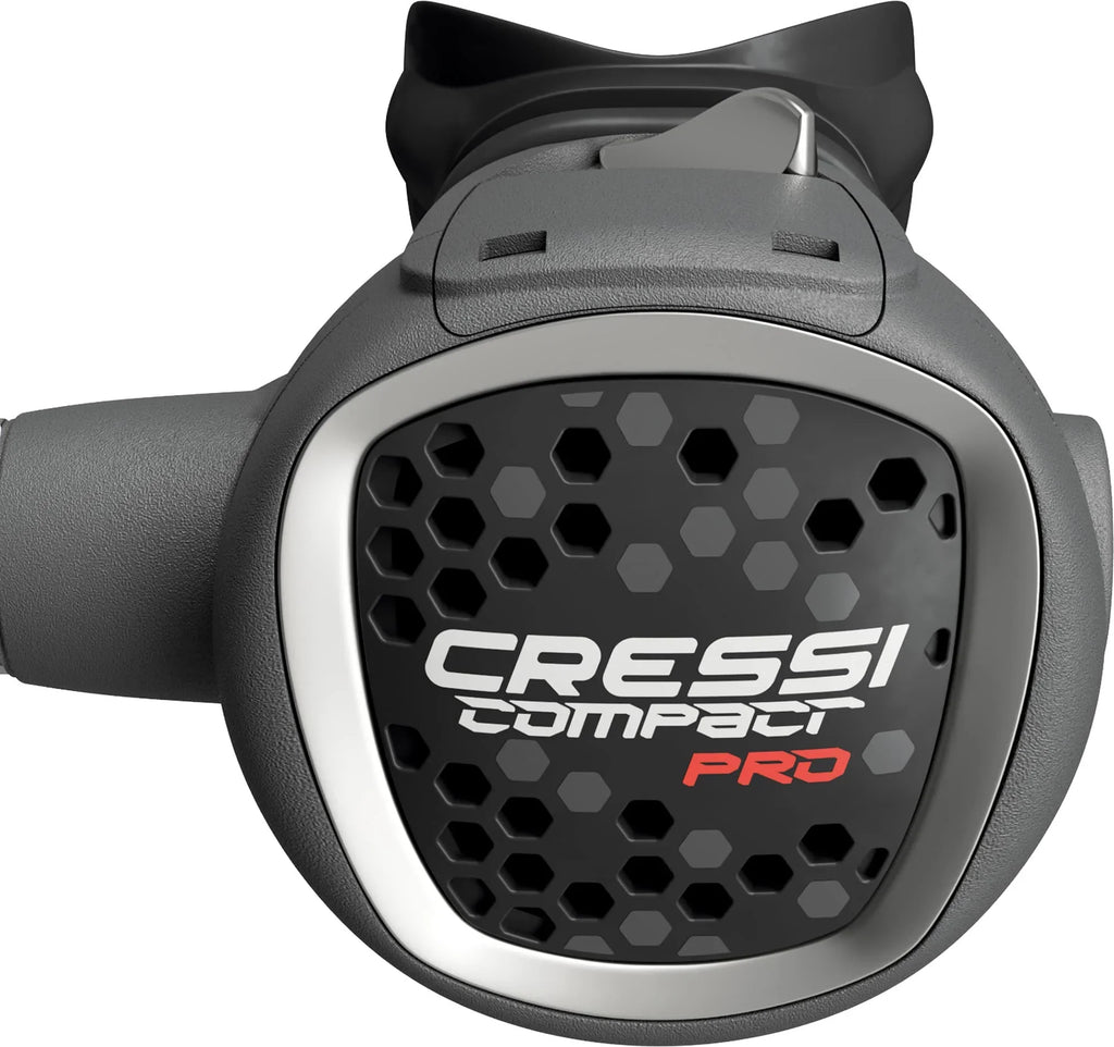 Compact Travelers and Scuba - Stage Diaphram Pro: Ideal MC9-SC/Compact Italy Hyperbalanced for Stage, - in Cressi Made Regulator Beginners 1st 2nd Diving