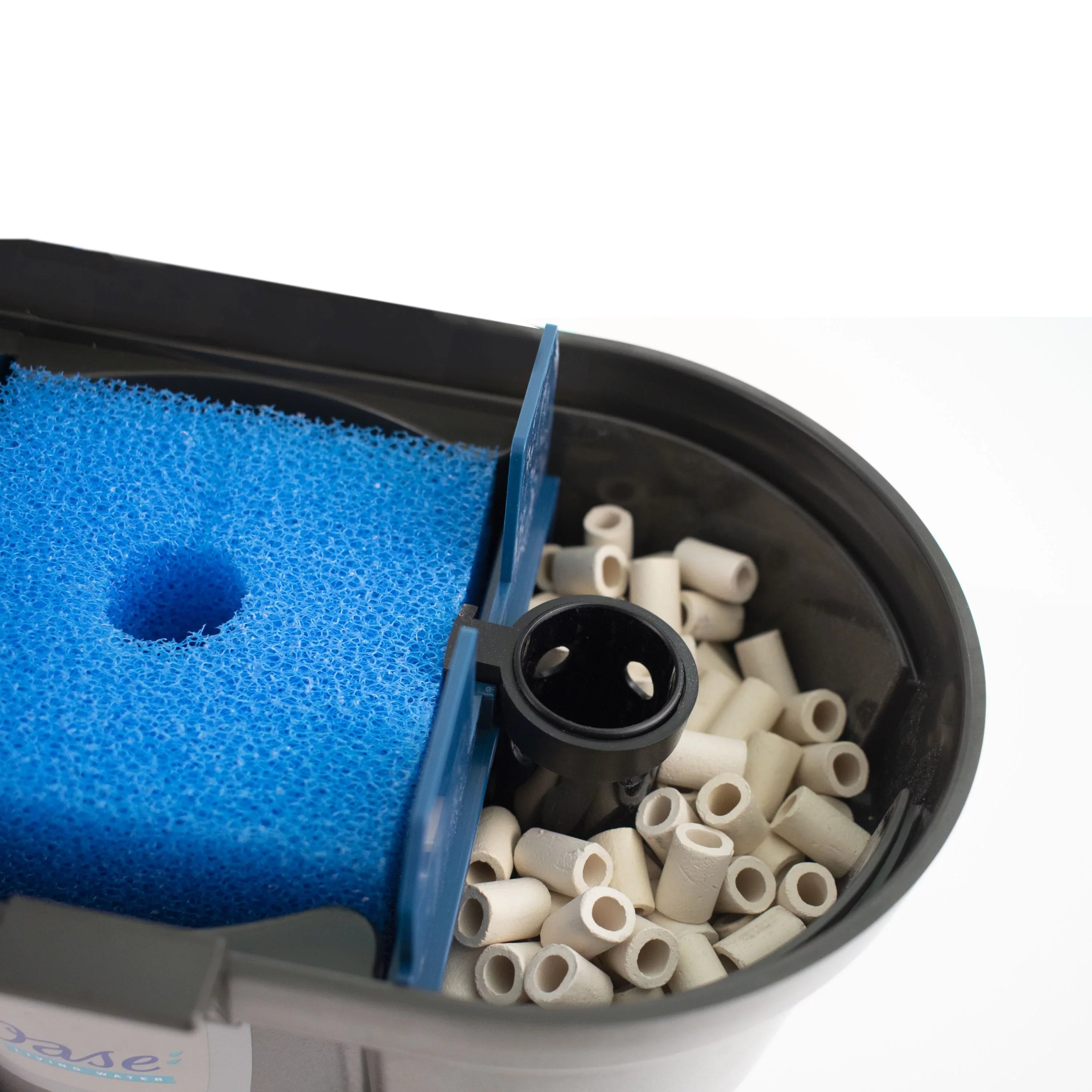 Filter With Exteral Heater Thermo Grey 100 FiltoSmart Integrated Aquarium - OASE