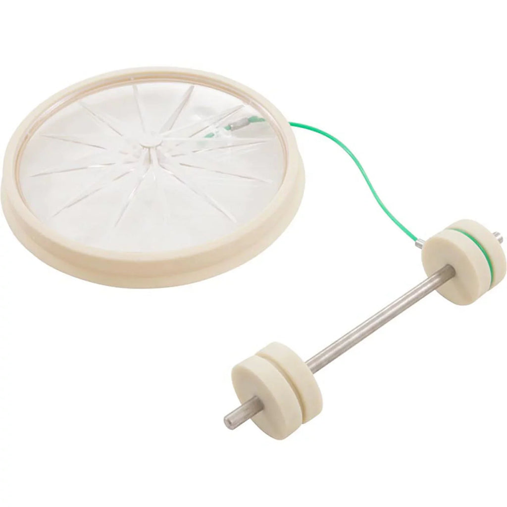 Lid with 219080 Sealing LeafVac 522491 Internal Pentair A&A Quicklock